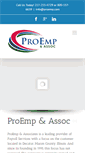 Mobile Screenshot of proemp.com